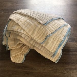 ---21 Tri Fold cloths --- For cloth Diapers ;)